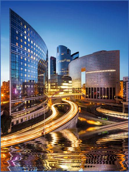 Фотообои "Мегаполис" 8л. 200х260