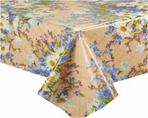 Клеенка КОЛОРИТ на тканевой основе 125±5х25м  804/2