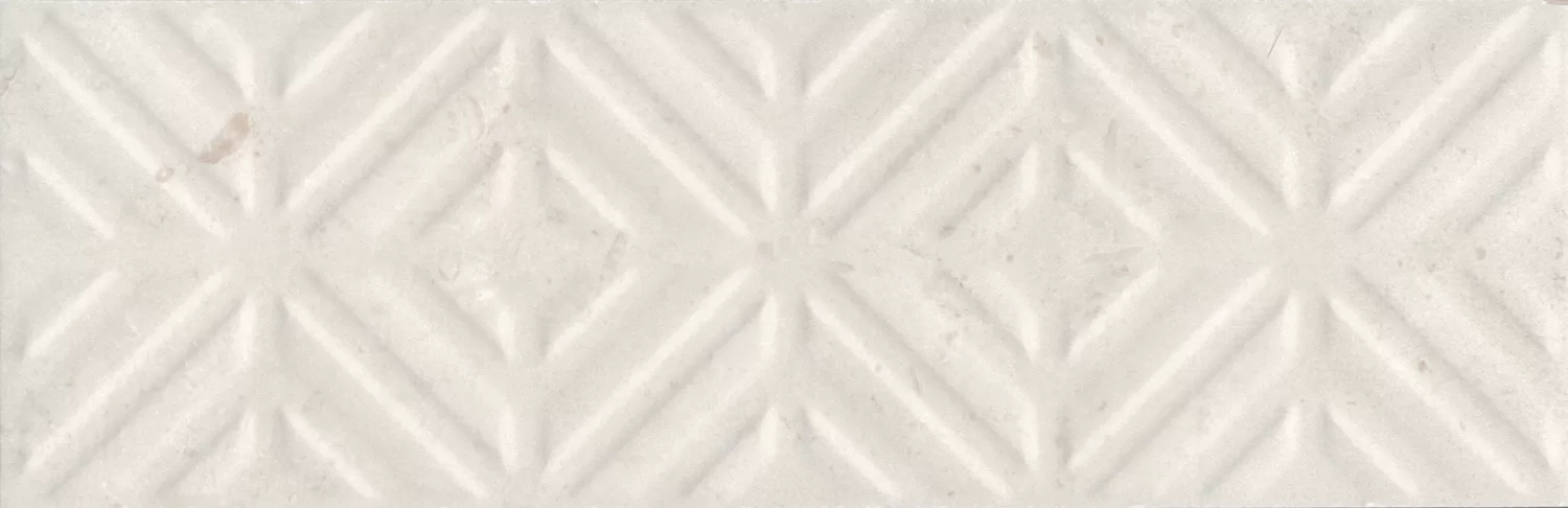 Бордюр Карму бежевый светлый матовый обрезной 11208R\4 30x9,6см