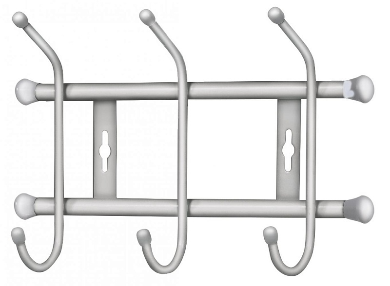 Вешалка настенная мат.белый ВН3/МБ 104616 - ВН3/МБ 104616 - купить в АПлайн