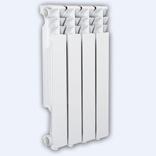 РАДИАТОР АЛЮМ "EVOLUTION" 350/80 4 СЕК. 