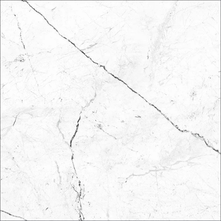 Керамогранит Помпеи 7П белый 40х40см