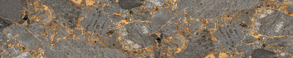 Панель-фартук Серый мрамор фотопечать 627/3 600х3000мм