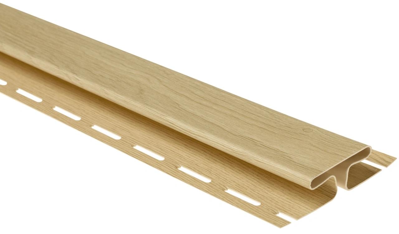 Профиль - H соединительный "Альта-Профиль" Блокхаус Люкс Бук 3м