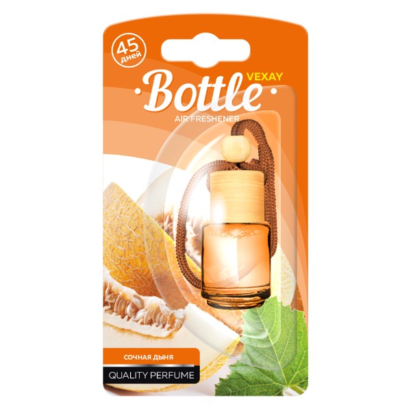 Ароматизатор жидкий BOTTLE VEXAY сочная дыня