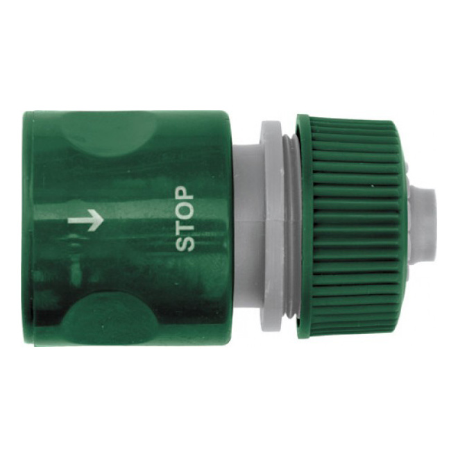 Соединитель быстросъемный 1/2" FIT  с автостопом 7740577405- купить в АПлайн