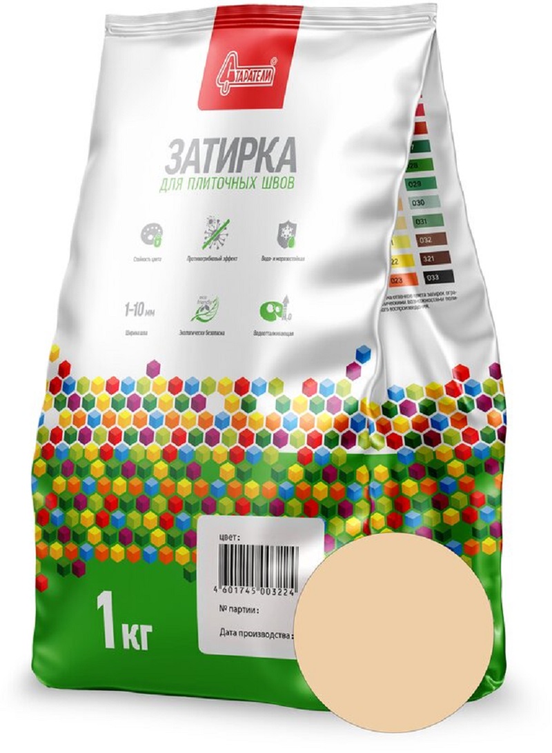Затирка "Старатели" карамель 1кг / 018