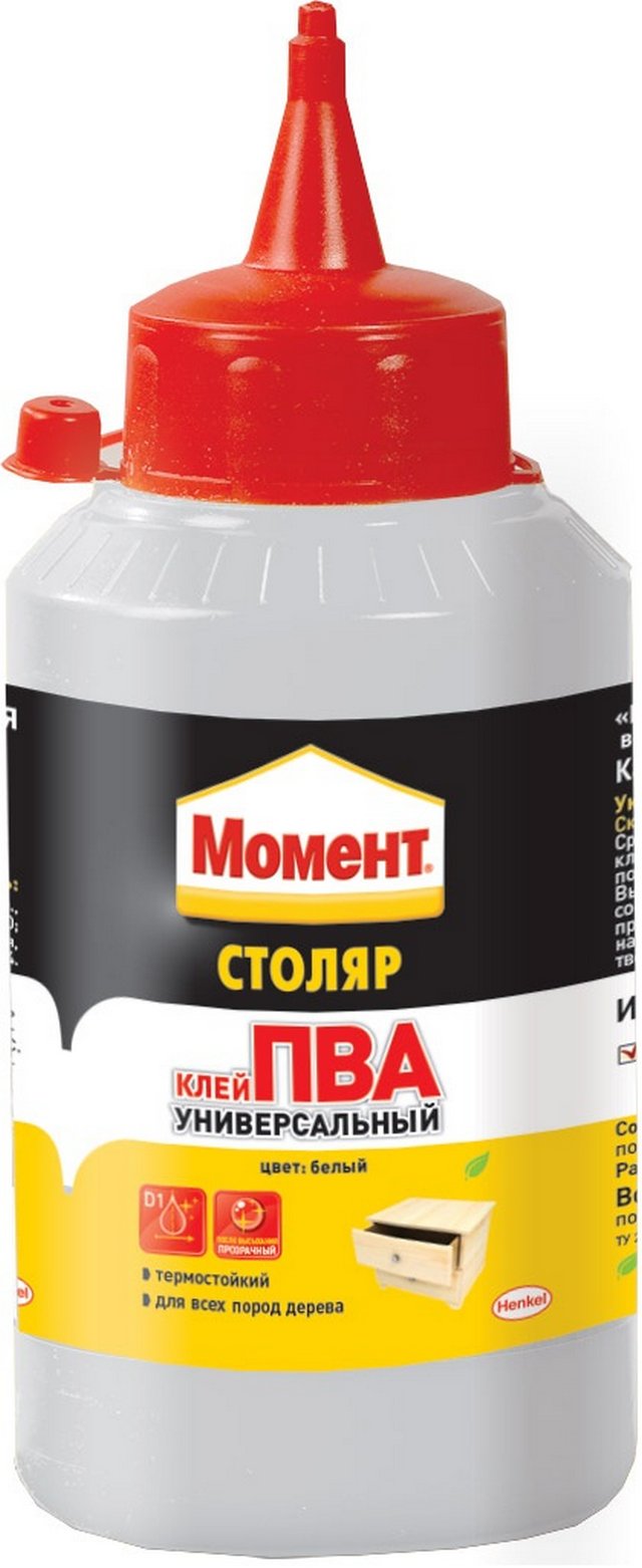 Клей ПВА МОМЕНТ СТОЛЯР Универсальный 250гр /1960505/***1960505- купить в АПлайн