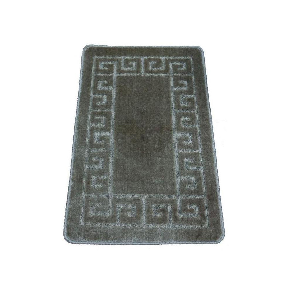 Коврик для ванной комнаты ZALEL GREY  55х90см 
