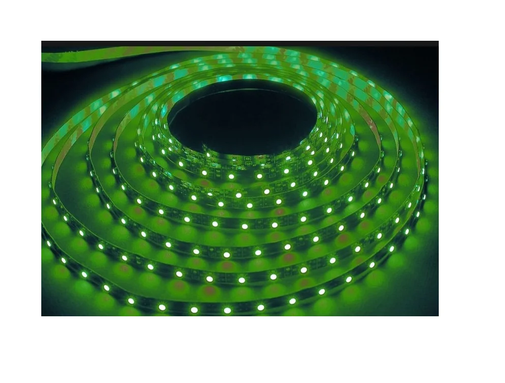 Лента св/д "SMARTBUY" 12V 4.8W/M 60LED/M IP20 зеленый 5м 