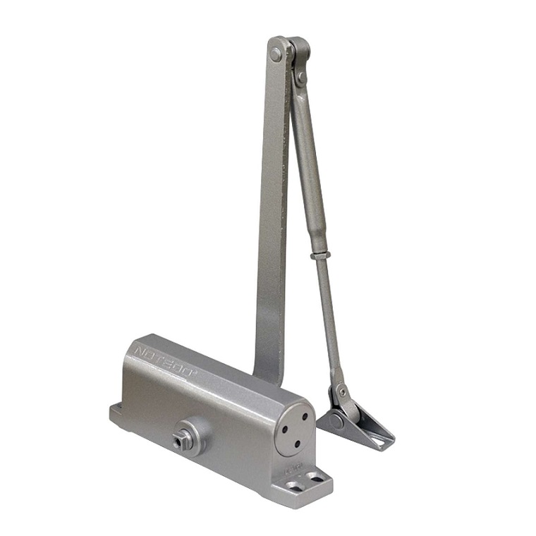 Доводчик дверной NOTEDO DC-080 GREY до 80кг серый