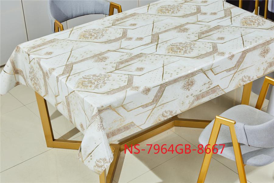 Клеенка Imperio Charm на тканевой основе 1,4х20м NS-7964GB 