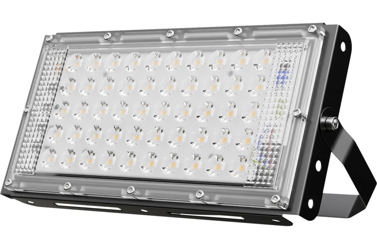 Прожектор светодиодный 30Вт 4000К IP65 "трансформер" черный Apeyron 212х107х27мм 05-42