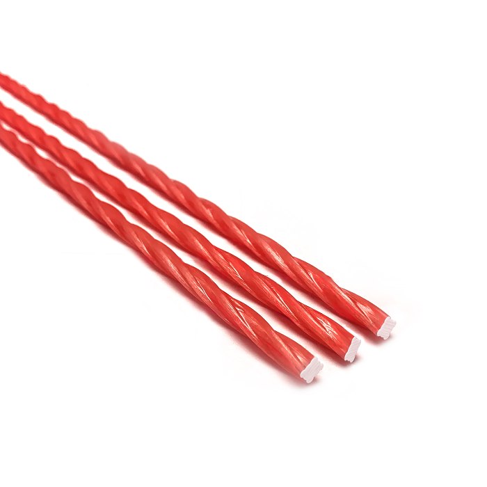 Арматура композитная стеклопластиковая 6мм ЭТИЗ 2м, красный