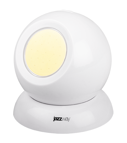 СВЕТИЛЬНИК ПОВОРОТНЫЙ (на магните)  "JAZZWAY"   БЕЛЫЙ   TS1-L1W /284/