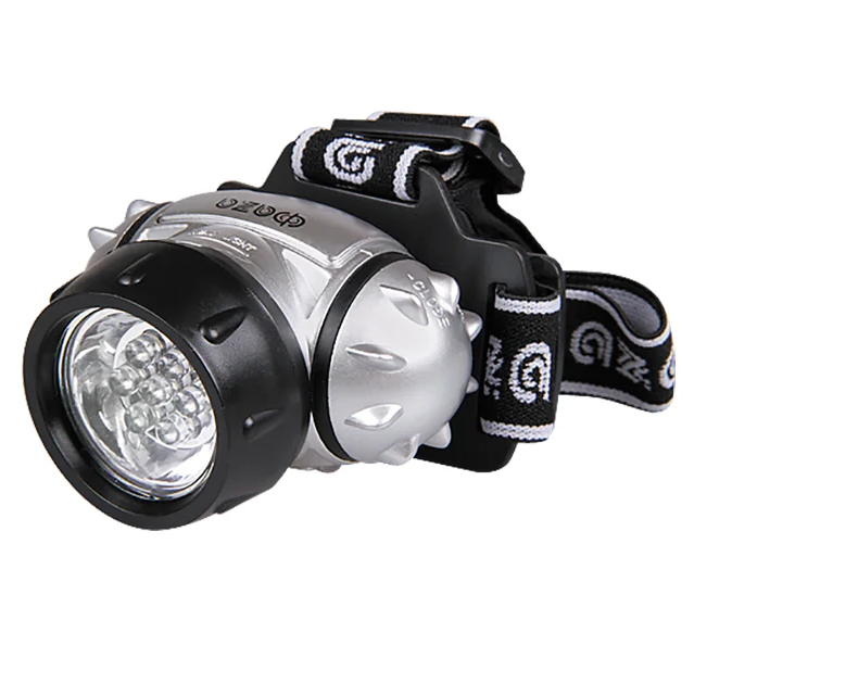 Фонарь налобный  "ФАЗА"  H1-L07-3AAA (3xR03) 7св/д серебр./пластик, BL ( блист)  /321, 473/