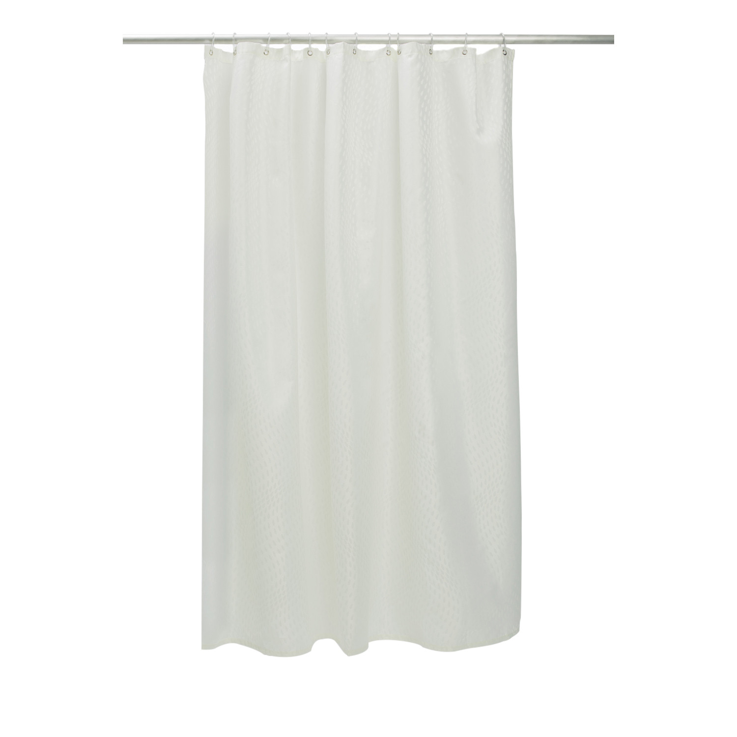 ШТОРА ДЛЯ ВАННОЙ "БЕЛАЯ" 180Х180 S-1818s5