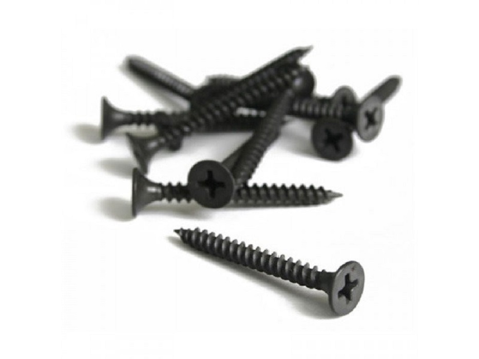 Саморез гипс/металл 4,2х76 контейнер (130шт) 300409 КЧ