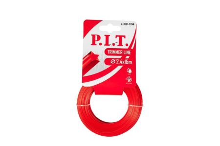 Леска для триммера круг 2,4мм 15м P.I.T. ATML01-R24M