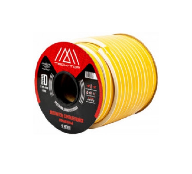 Уплотнитель Р белый 2х75м  826687