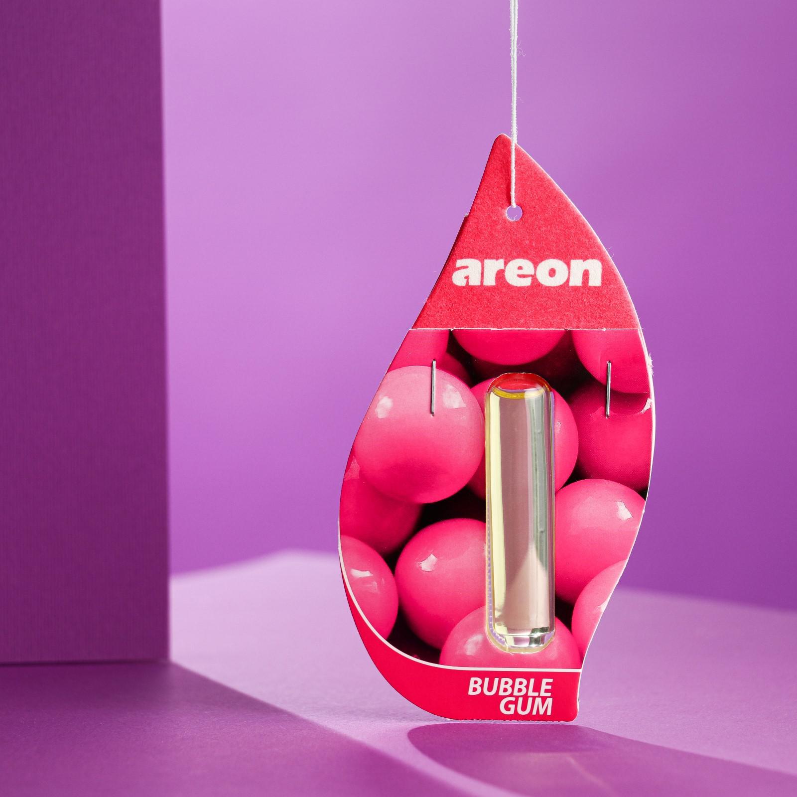 Ароматизатор гелевый AREON LIQUID BABBLE GUM 5мл704LR05- купить в АПлайн