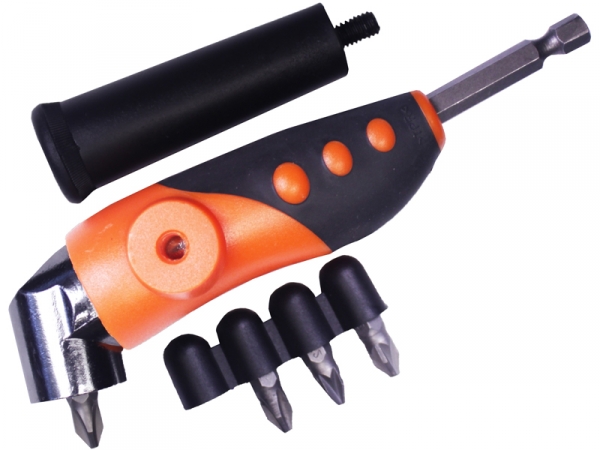 Адаптер для бит угловой 4 биты PH2 STURM (541)