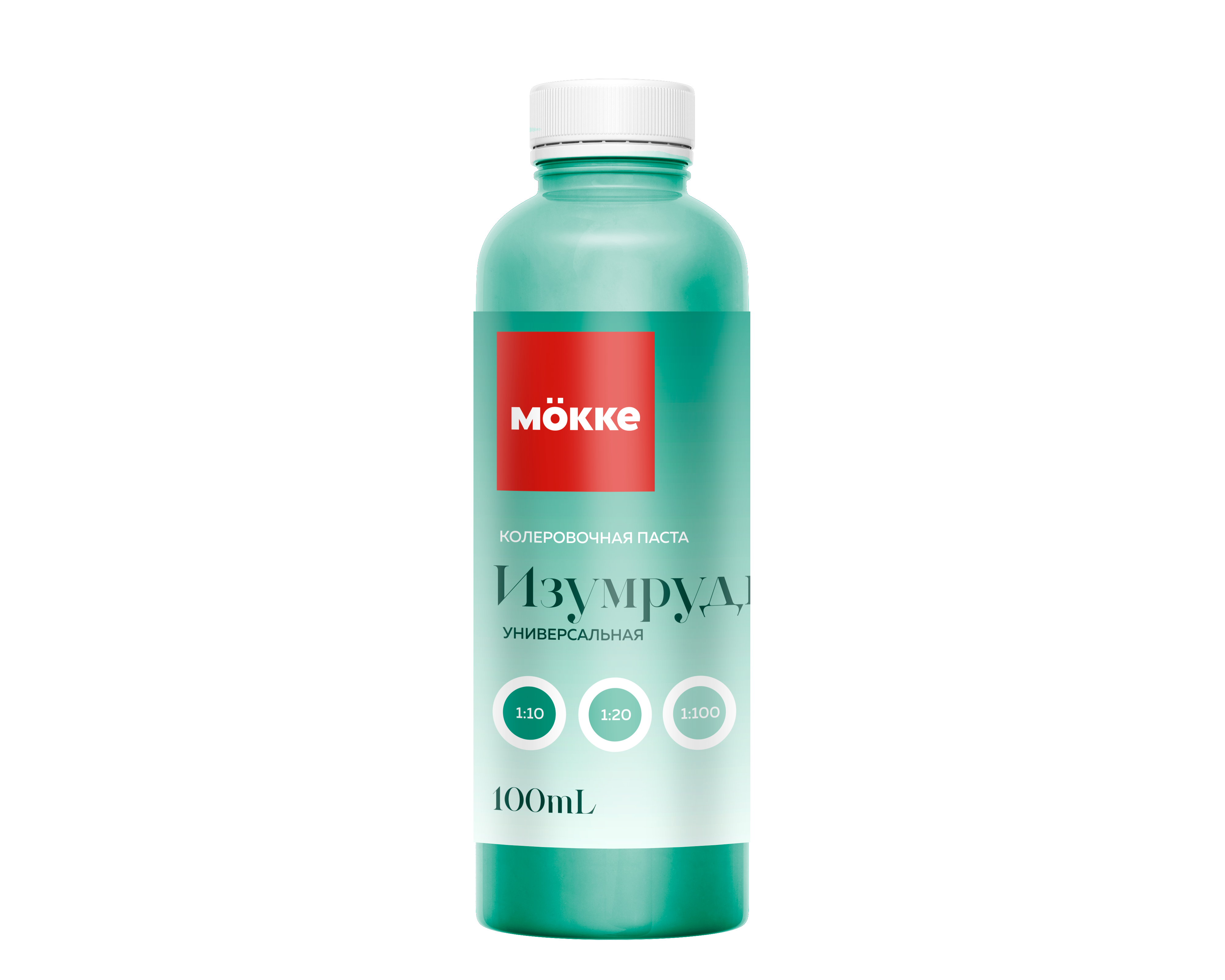 Колер универсальный MÖKKE №16 Изумрудный 0,1л7920- купить в АПлайн