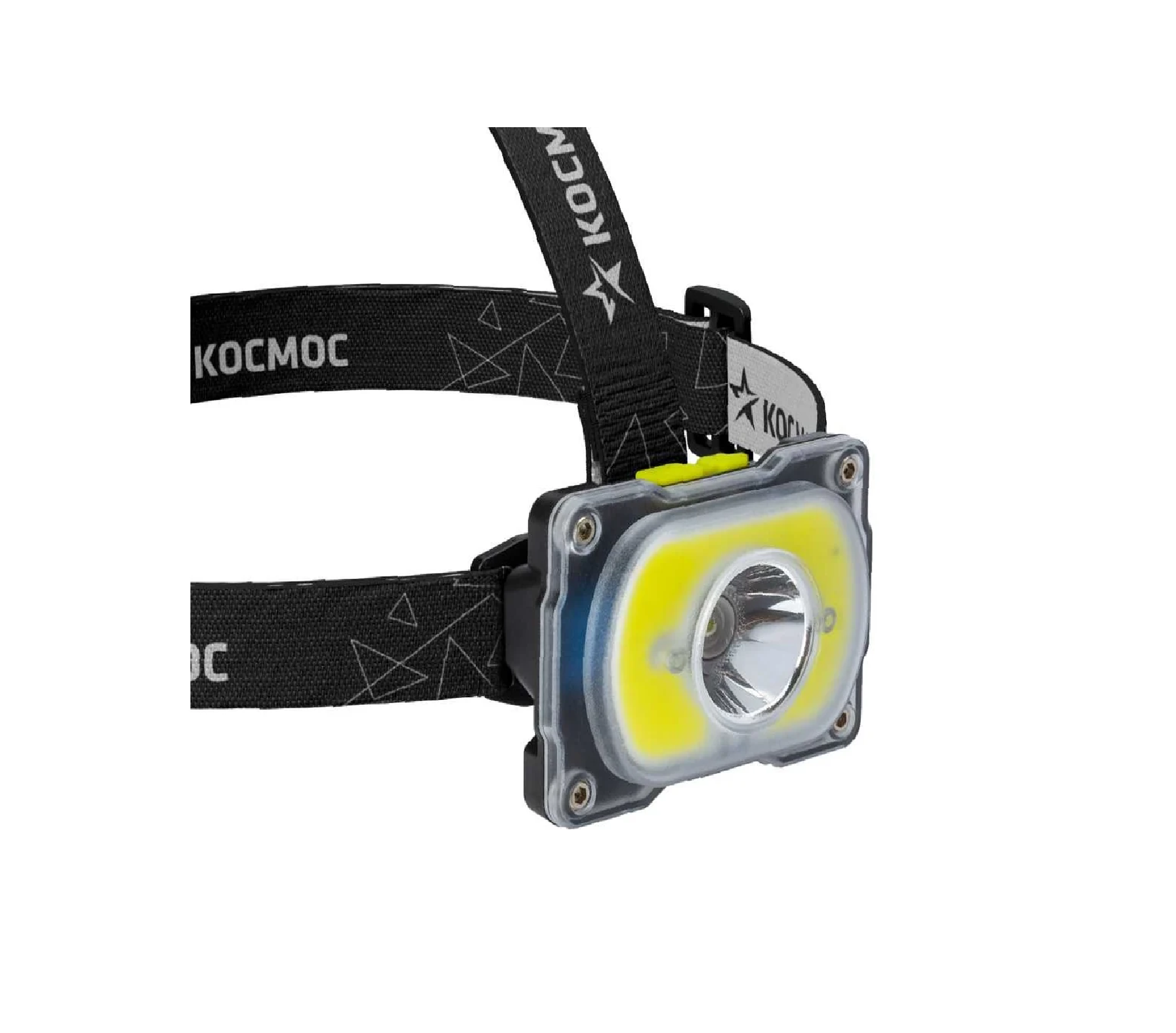 Фонарь налобный аккум 2,0Ач 5В IP54 Космос KOC507Lit