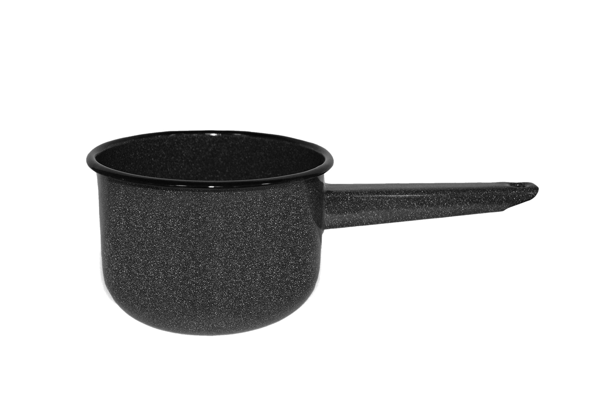 Ковш эмал. СтальЭмаль 1,5л микс 2с42