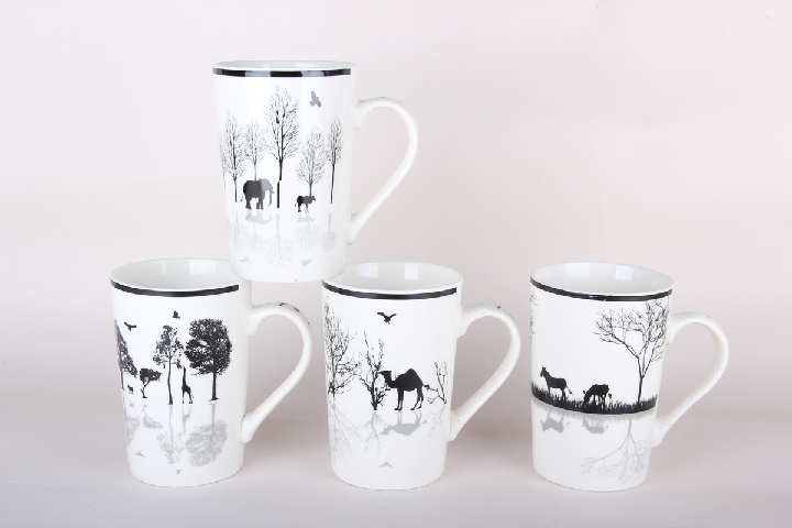 Кружка керам. Африка микс 420мл 6176