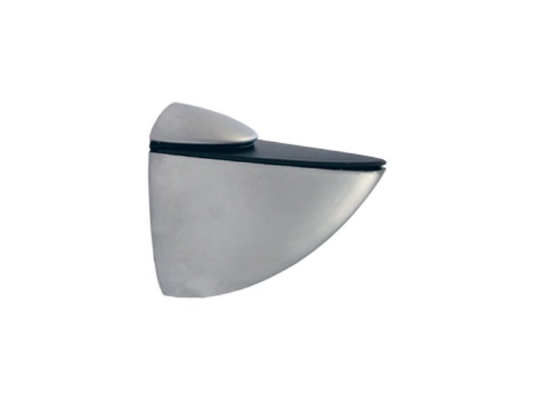 Полкодержатель Пеликан большой матовый Хром (1шт)-пакет TECH-KREP 129941