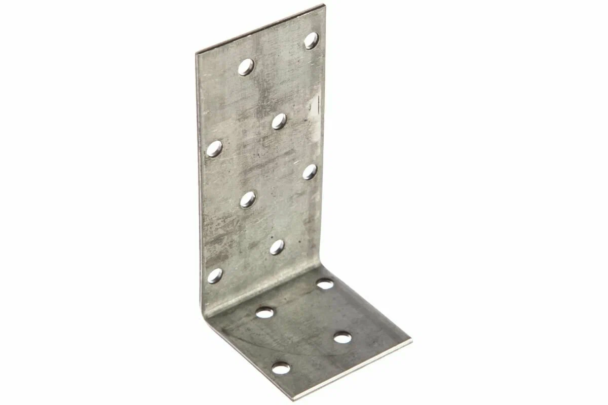 Уголок крепежный анкерный 40х80х80