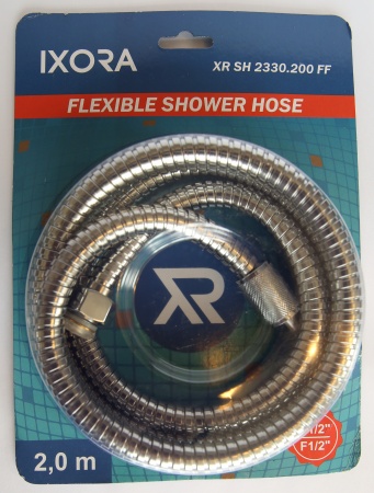 Шланг для душа Рус.\Имп в блистере 2,0м (2ЗАМК)  2330.200 FM21-334- купить в АПлайн