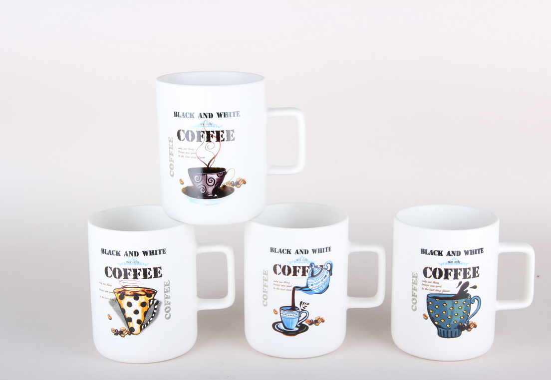 Кружка керам. Coffe/Кофе 350мл 71527152- купить в АПлайн