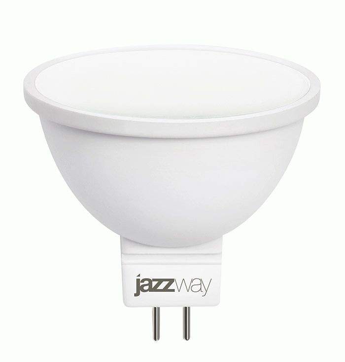 Лампа светодиод. GU5.3 "Jazzway" MR16 9Вт 4000К дневной свет арт.50195775019577- купить в АПлайн