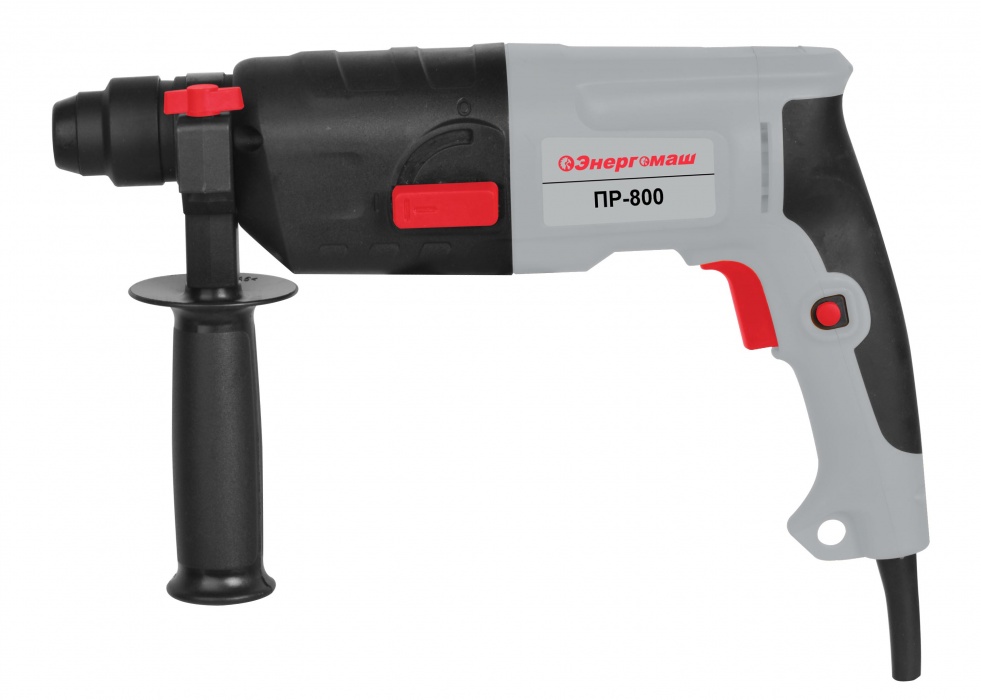 ПЕРФОРАТОР 800ВТ 2 РЕЖИМА ЭНЕРГОМАШ/ПР-800/