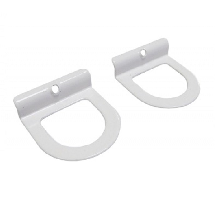 Ручка москитной сетки Стис (2шт) белая