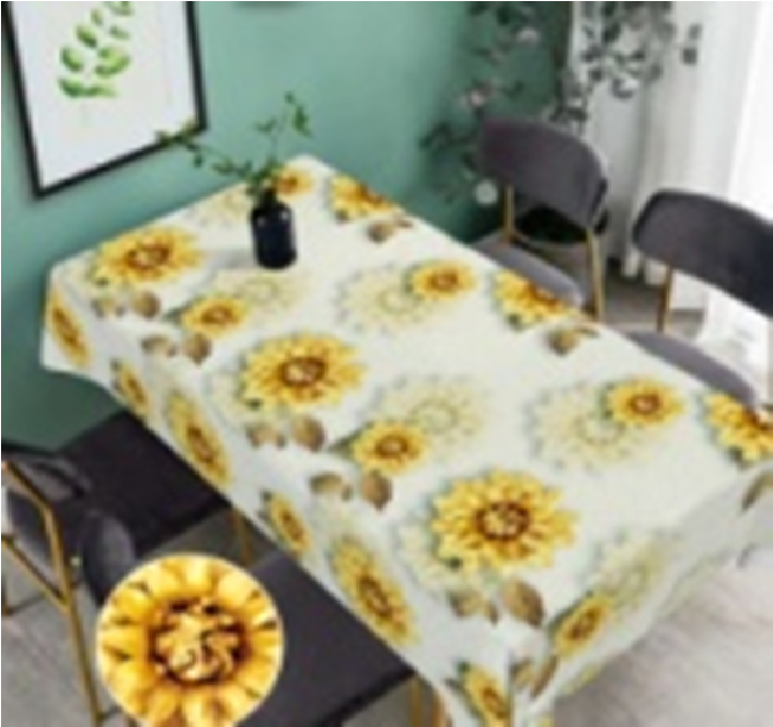 Клеенка Imperio NOVA на тканевой основе 1.37х20м NT-20702