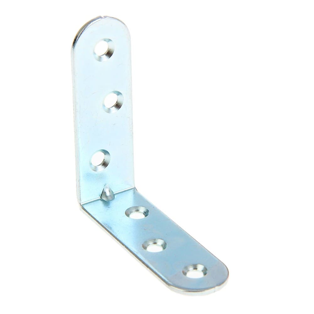 Кронштейн мебельный оцинкованный 60х60мм 71-2-206