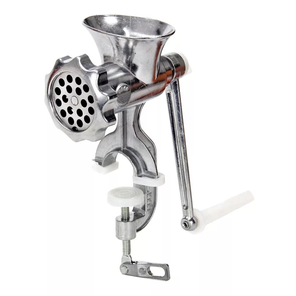 МЯСОРУБКА РУЧНАЯ АЛЮМИНИЕВЫЙ СПЛАВ, 22,5Х16,5СМ, А6 889049