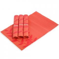 Набор салфеток сервировочных пвх 30х45см 4шт 30182-2