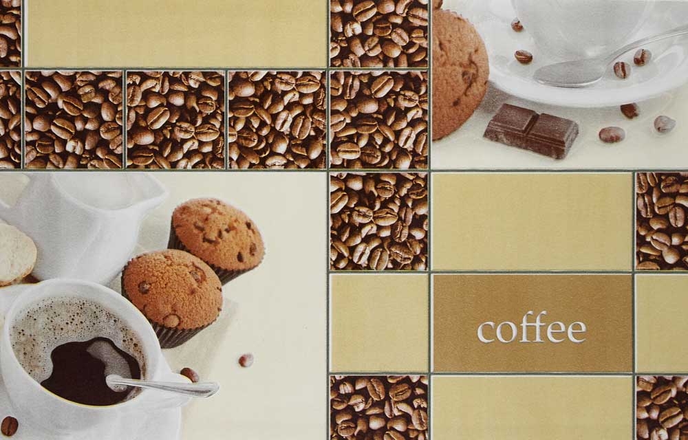 Обои бумажные моющиеся Брянск Кофе 7 0,53х10м С1БР-ГП