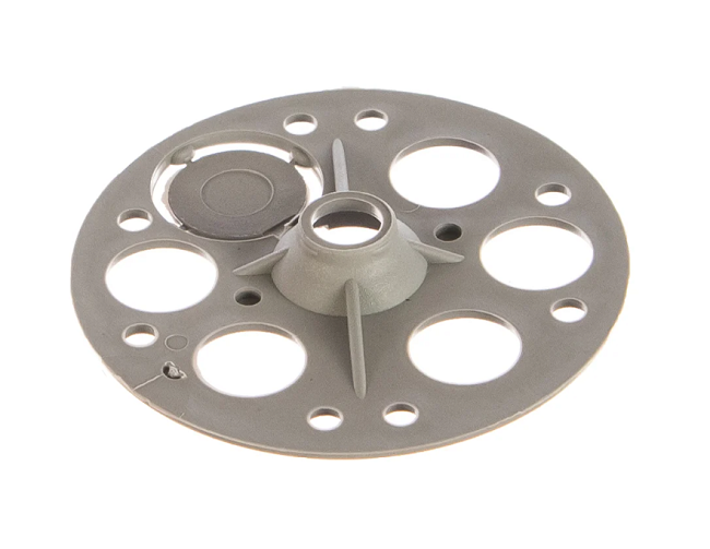 Шайба рондоль для теплоизоляции 60мм (50шт) пакет ГОСКРЕП