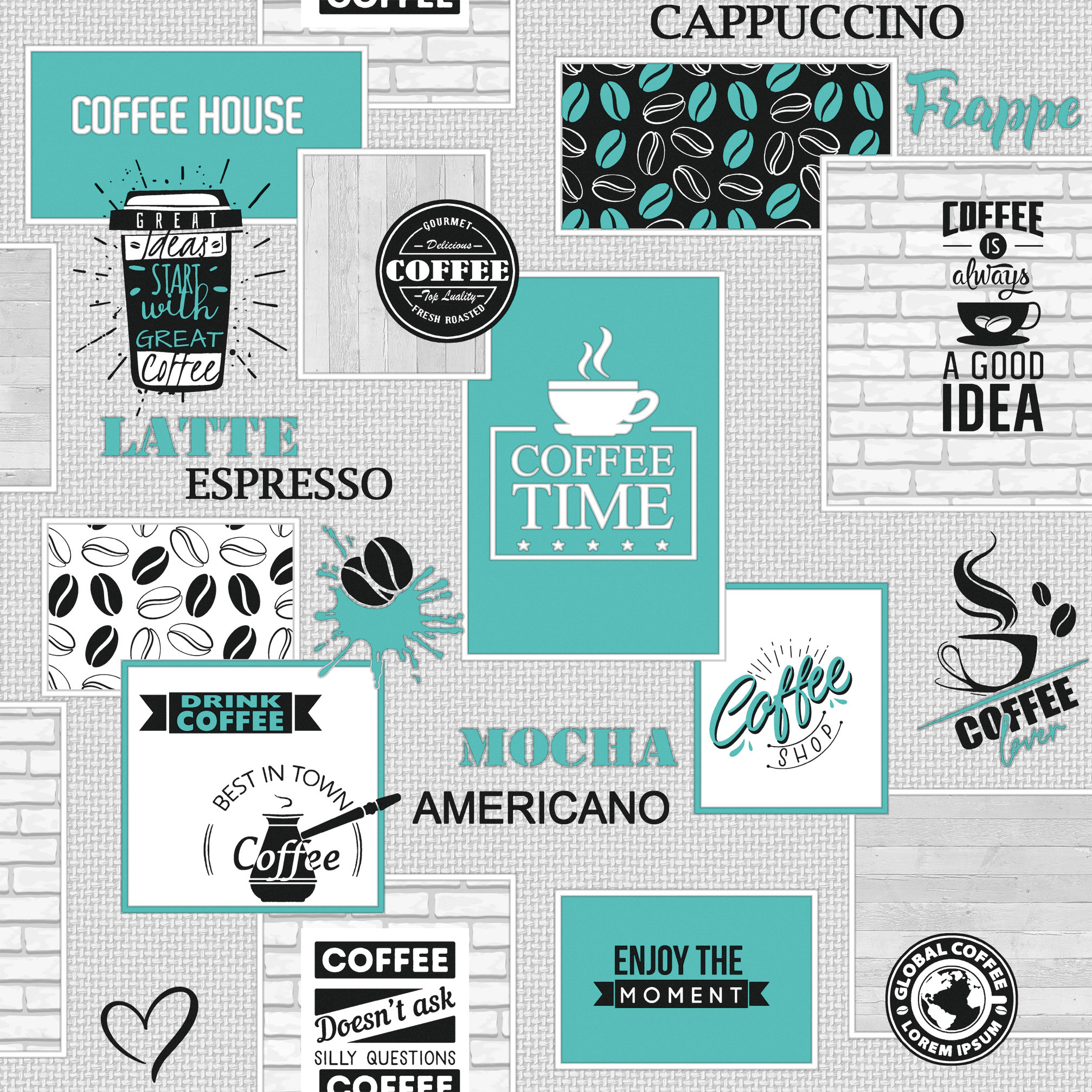 Обои бумажные моющиеся Брянск Мокко 11 0,53х10м С1БР-ГП