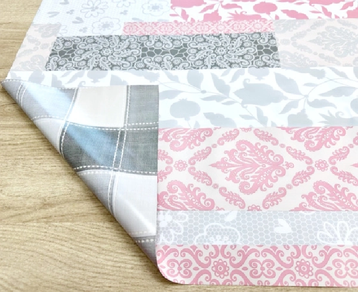 Клеенка двухсторонняя Double Print 1.37(+/-3)х20м 21729 ST5592-1 5074-521729 ST5592-1 5074-5- купить в АПлайн