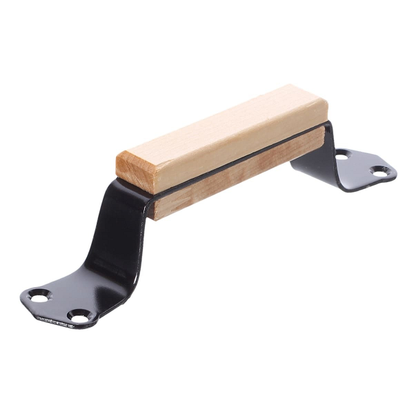 Ручка деревянная РС-140 плоская (двойная накладка)1-0623- купить в АПлайн