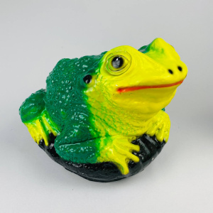 Фигура садовая гипс Жаба большая 240х350мм арт.194