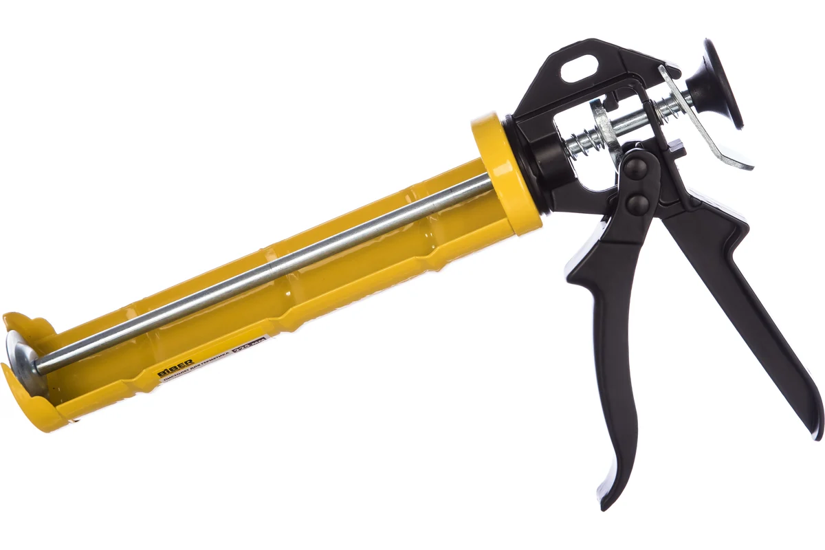 Пистолет для герметика полуоткрытый Biber 60104 - 60104 - купить в АПлайн