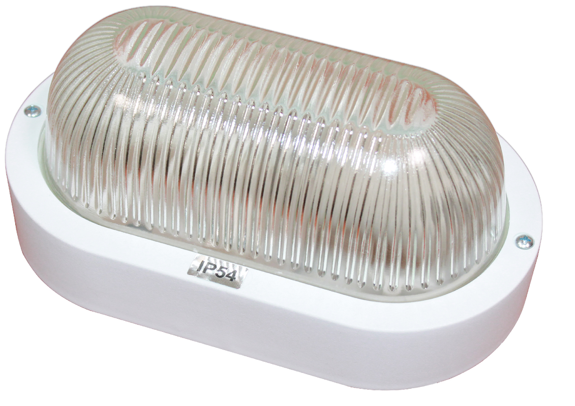Светильник пылевлагозащ. овальный белый 60Вт ip54 НПП 03-60-021 1401 Электех 1005500883 - 1005500883 - купить в АПлайн