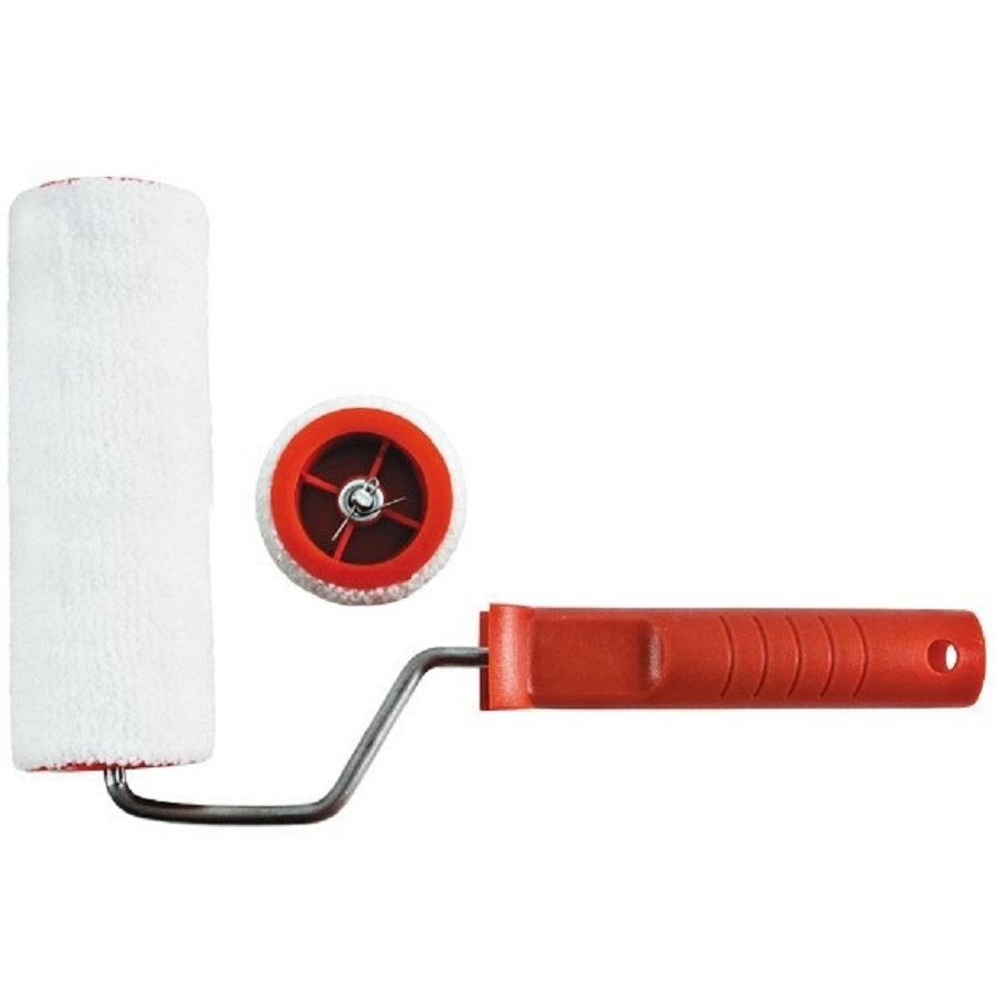 Валик с ручкой велюр 150мм Курс 02572